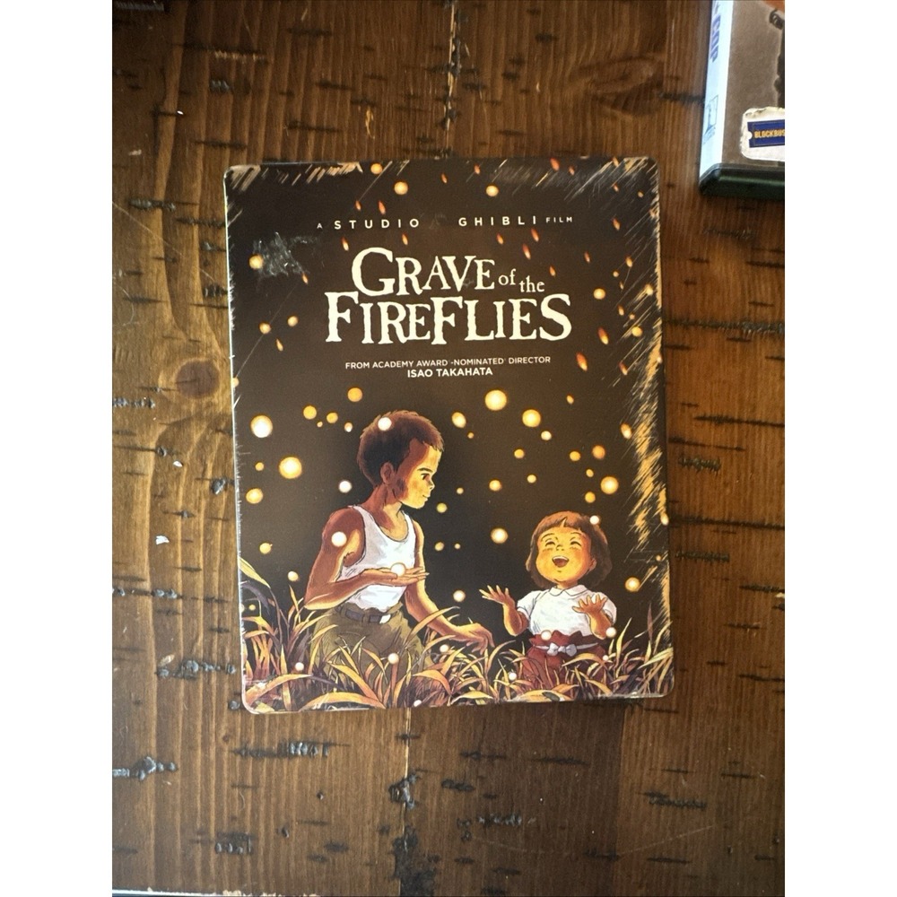 Grave Of The Fireflies Blu-Ray Steelbook